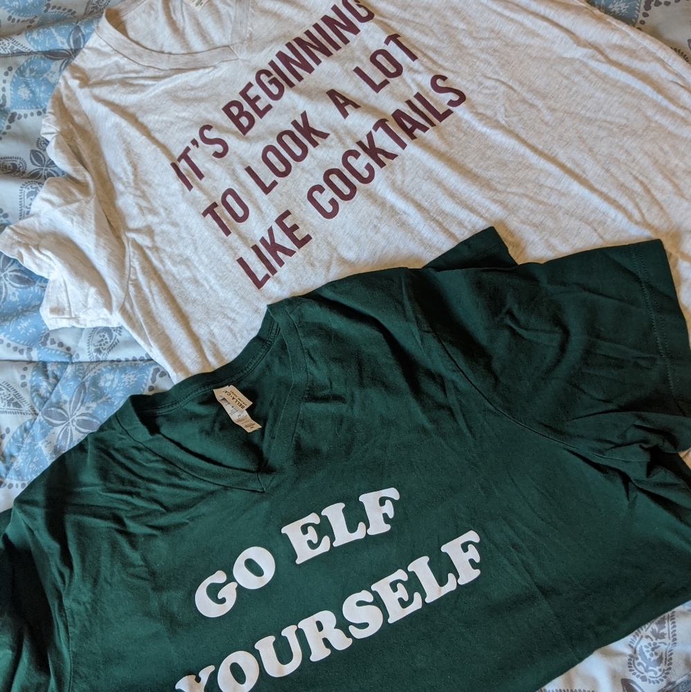 Christmas tees unisex 2xl